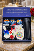 Premium Gift Hamper for Women & Men with Travel Coffee Mug, Owl Figurines, Dream Catcher & Wax Sachets – 7 Pieces